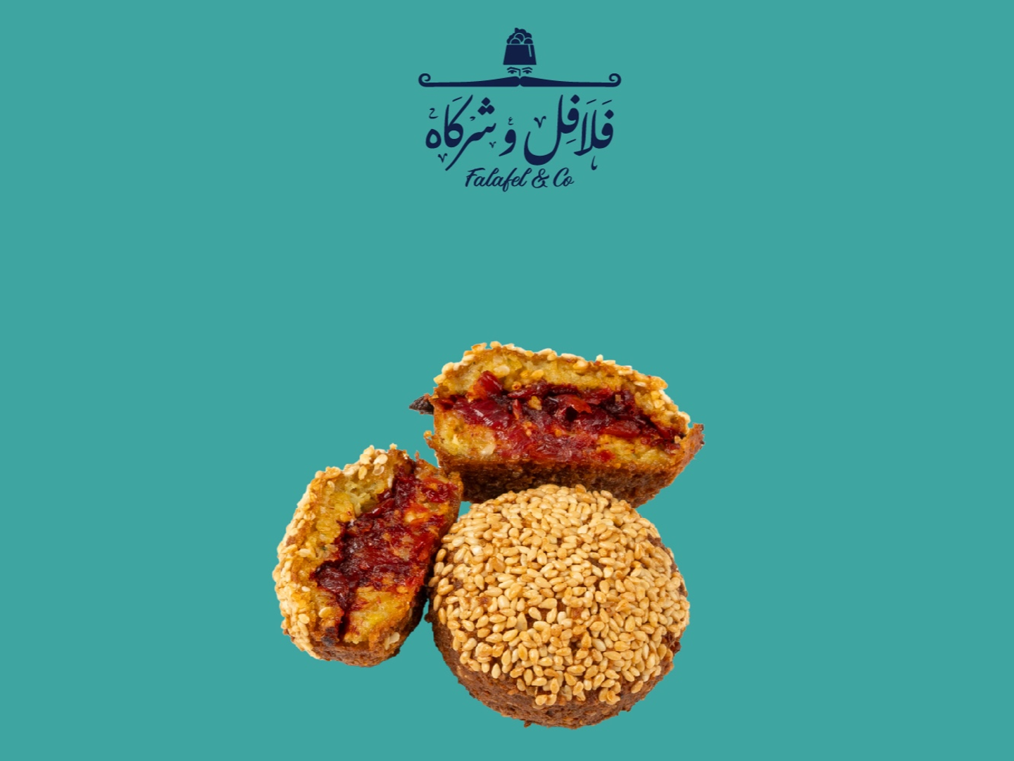 فلافل محشي بصل