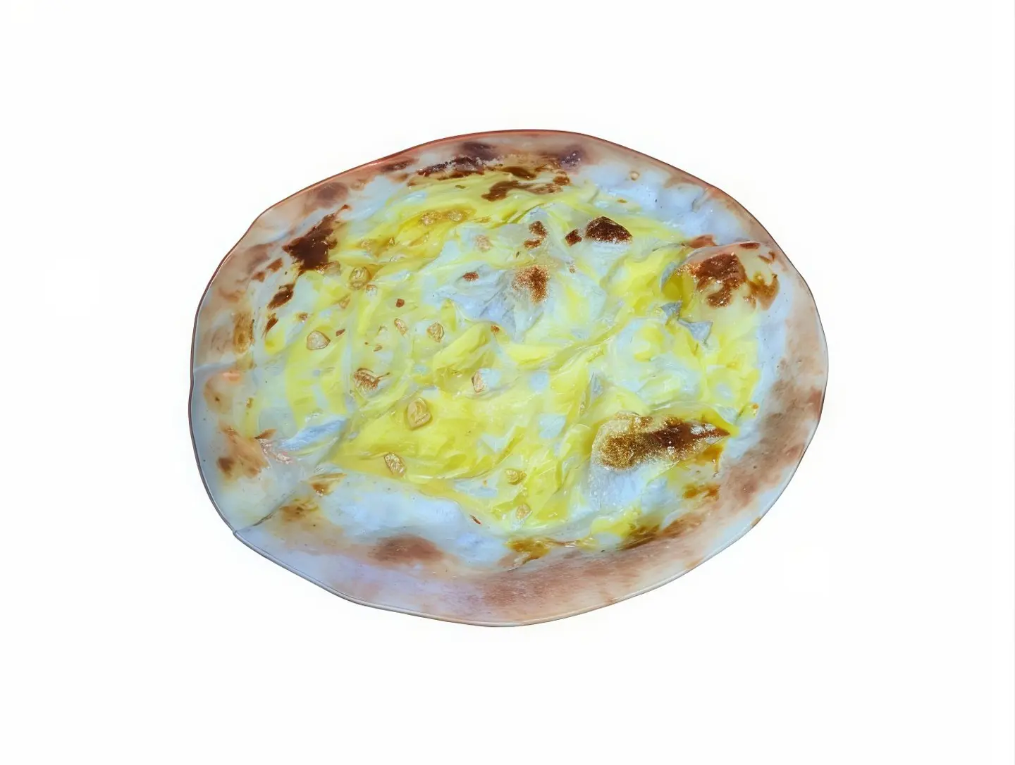 Cheese With Eggs - Medium