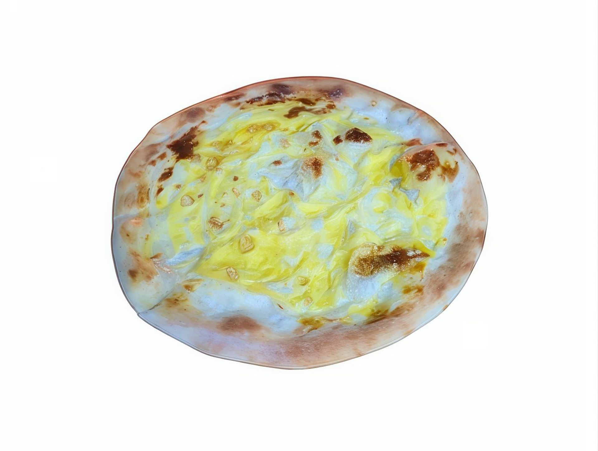 جبن بالبيض - وسط قارب