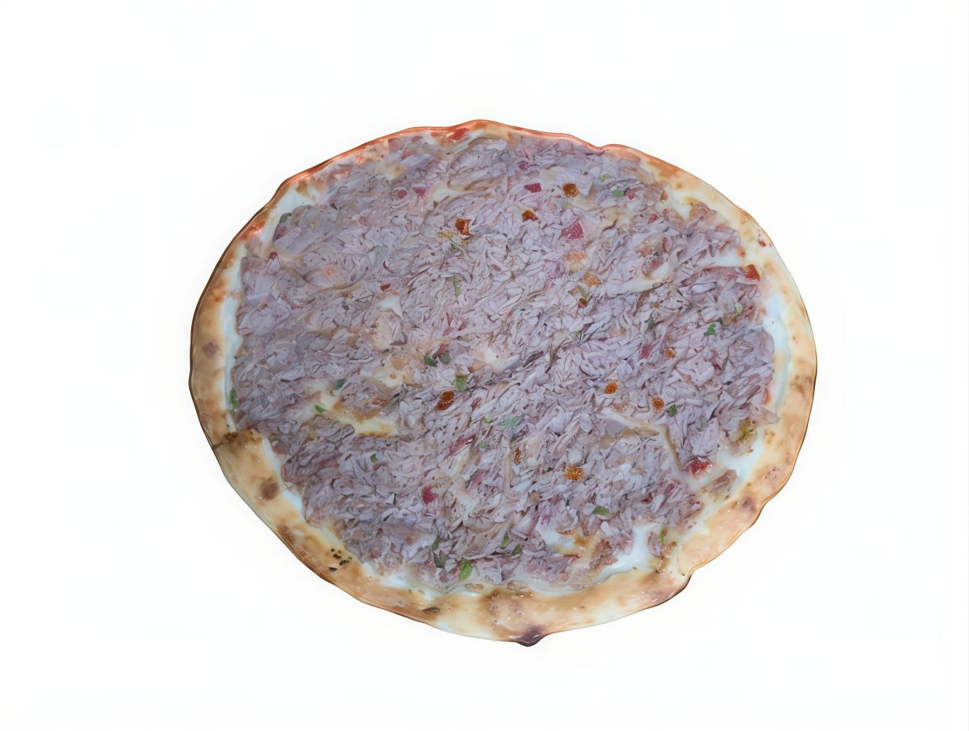 صفيحة لحم - وسط قارب