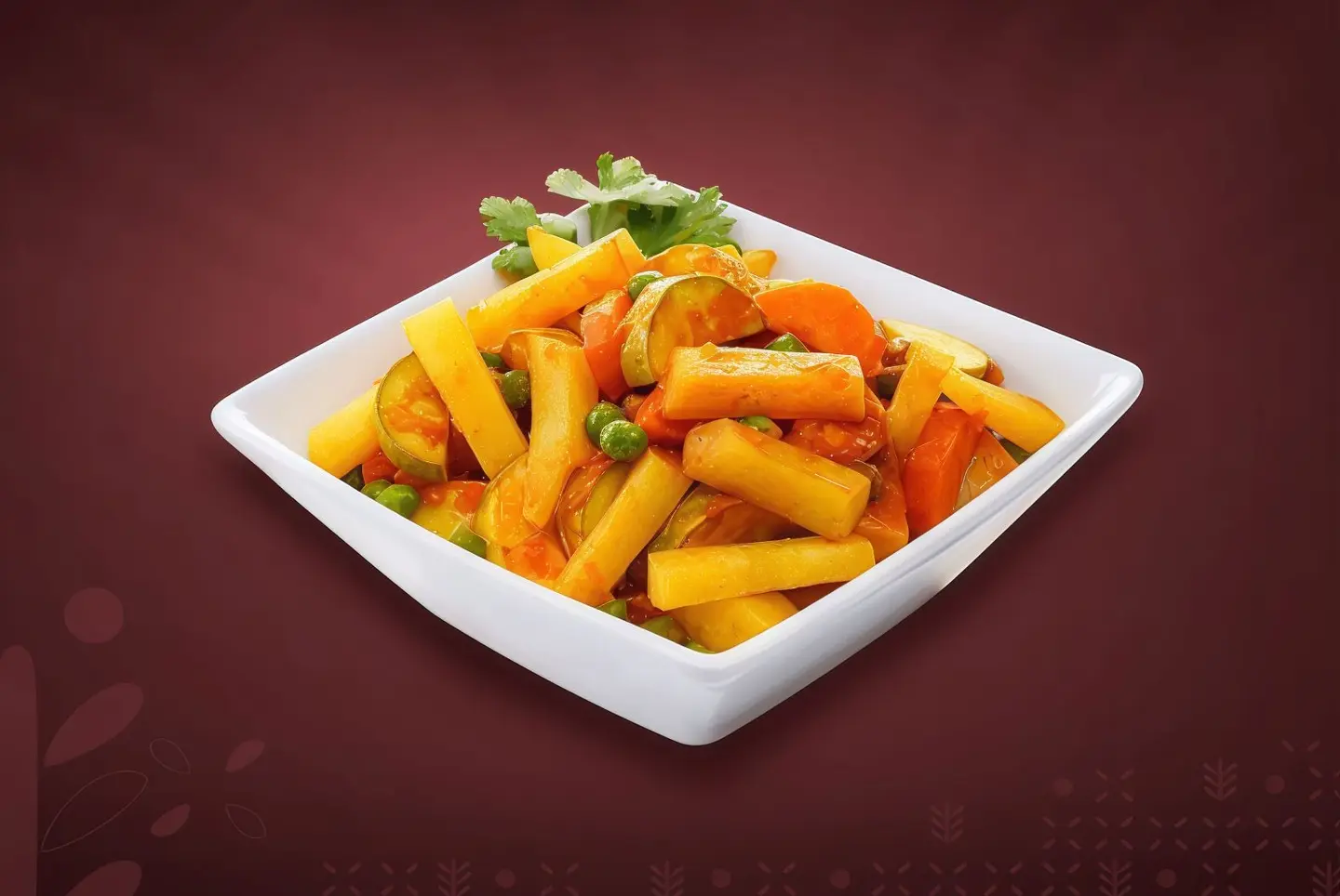 إيدام خضار مشكل