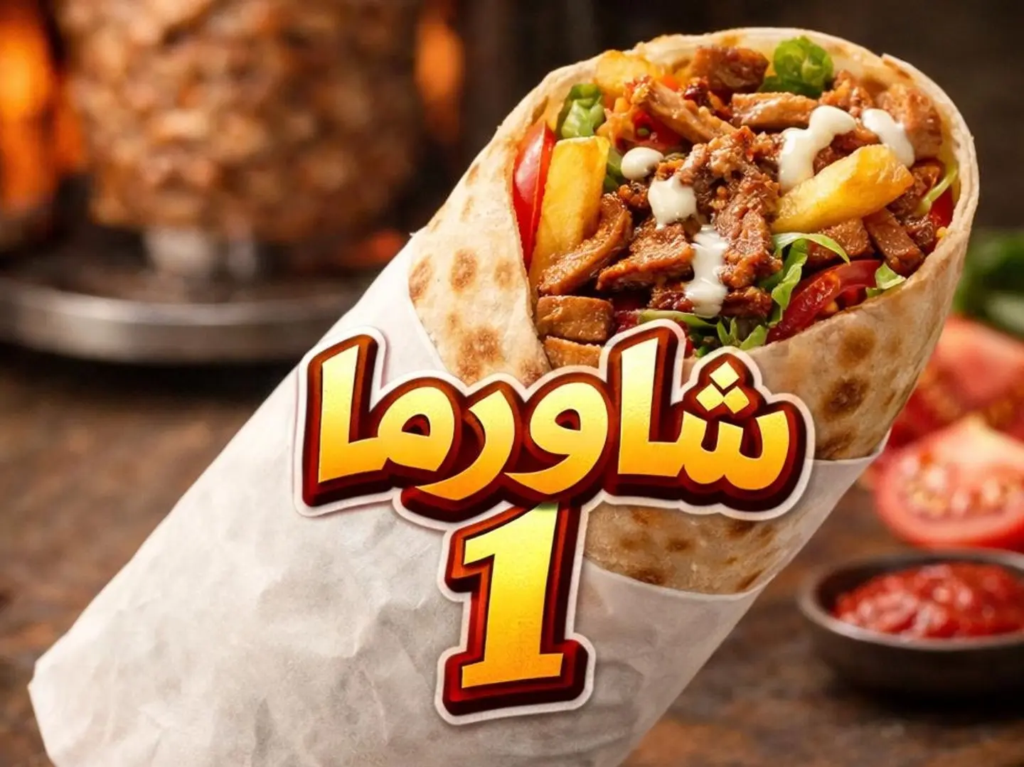 جمعات شاورما 1 ايطالي