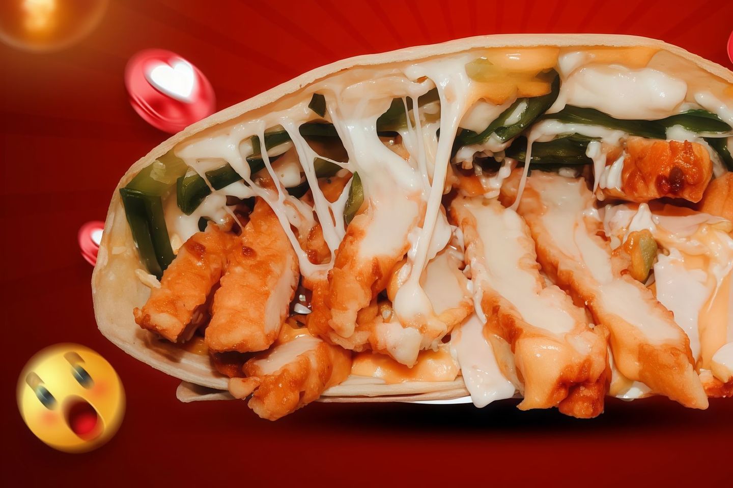 Zinger Crepe