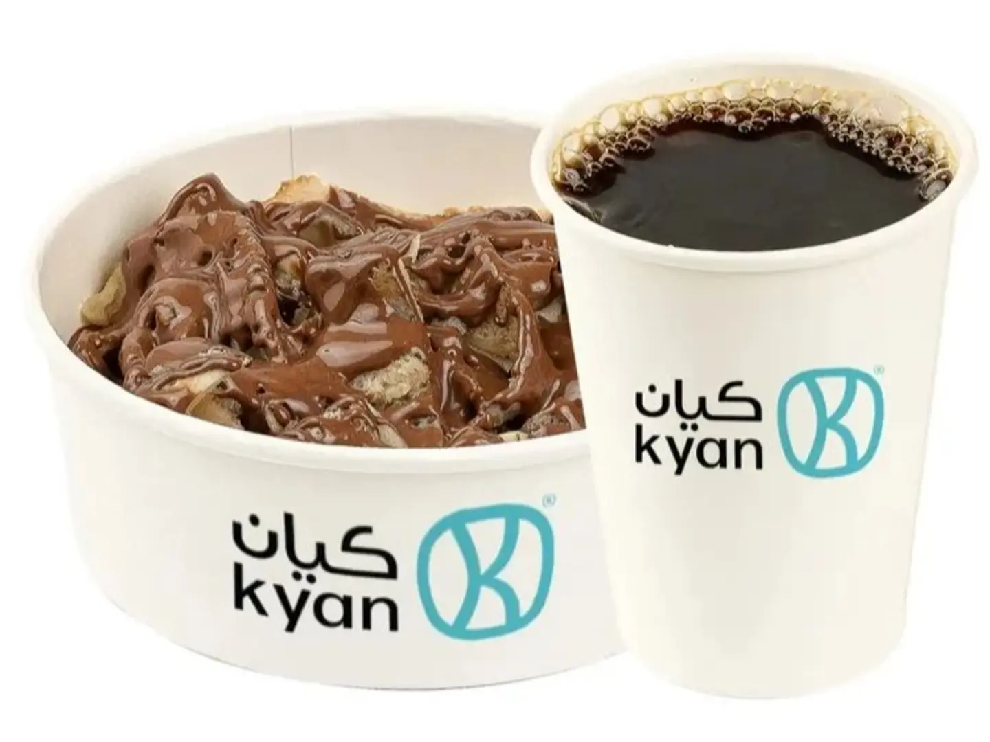 كريب فوتشيني معا قهوة اليوم