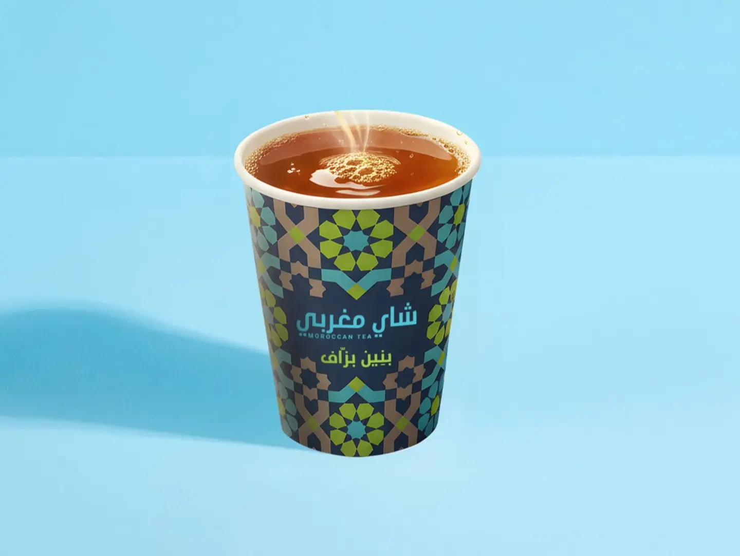 شاي مغربي