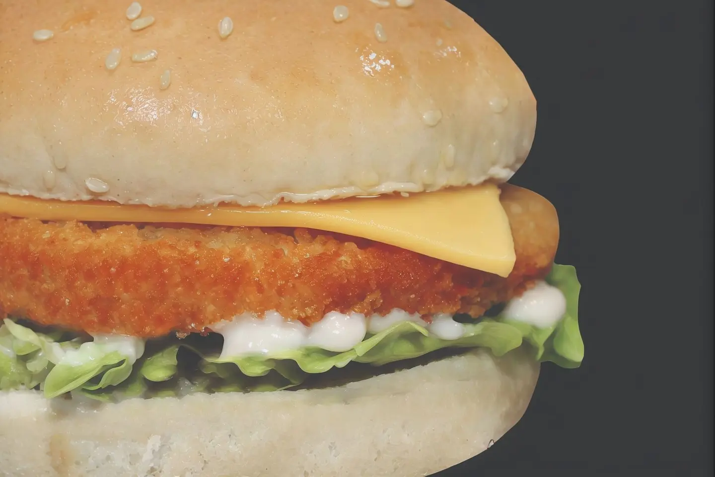 Fried Burger