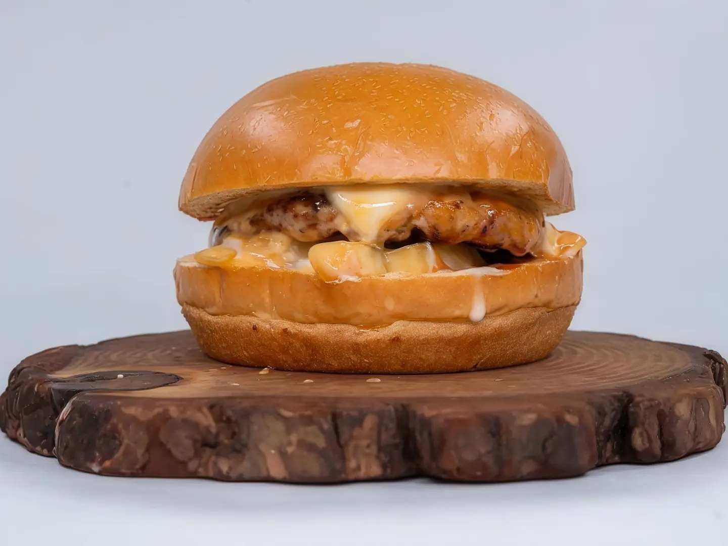 برجر دجاج سنقل