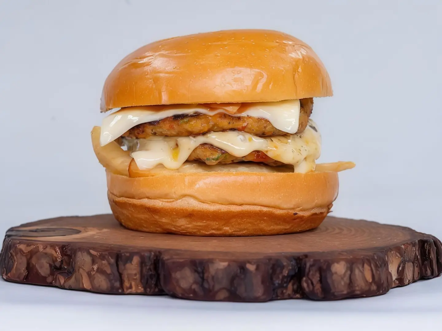 برجر دجاج دبل