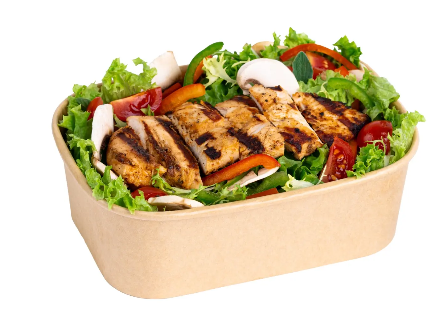 سلطة الدجاج