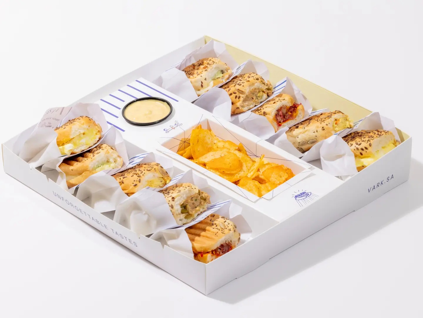 Pesto Halloumi Box