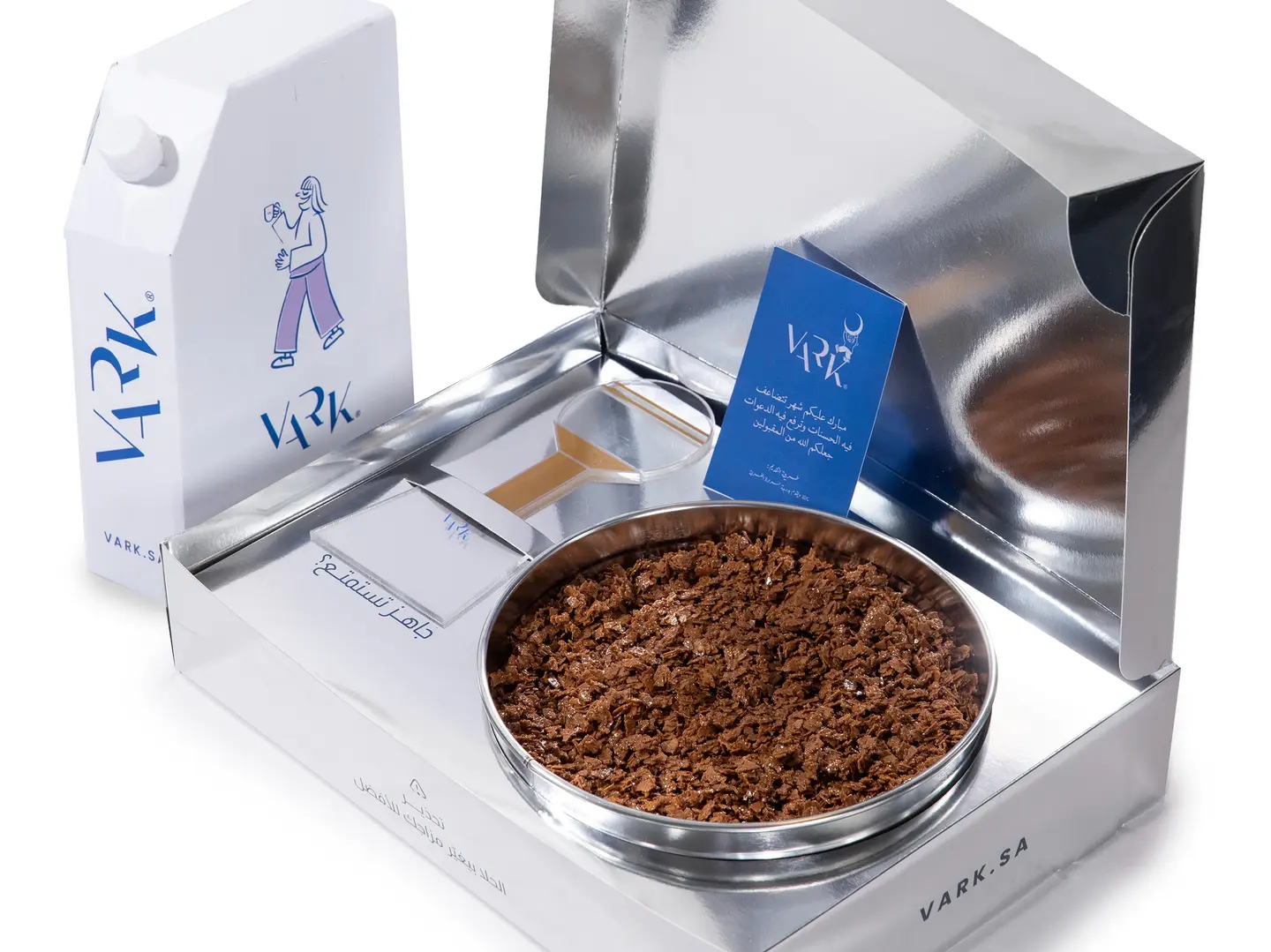 شوكو اوفرلود مع قهوة