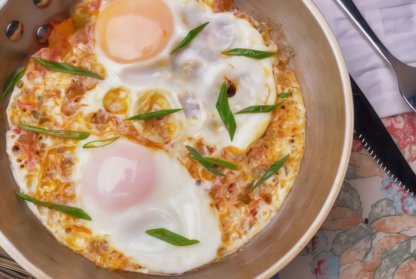 Egg With Cheese Manoushe