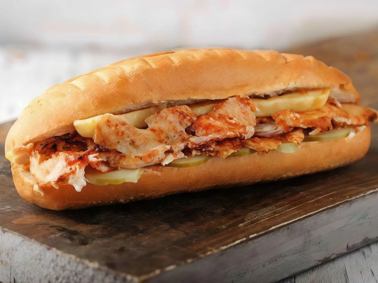 Shawarma Brioche   Meal