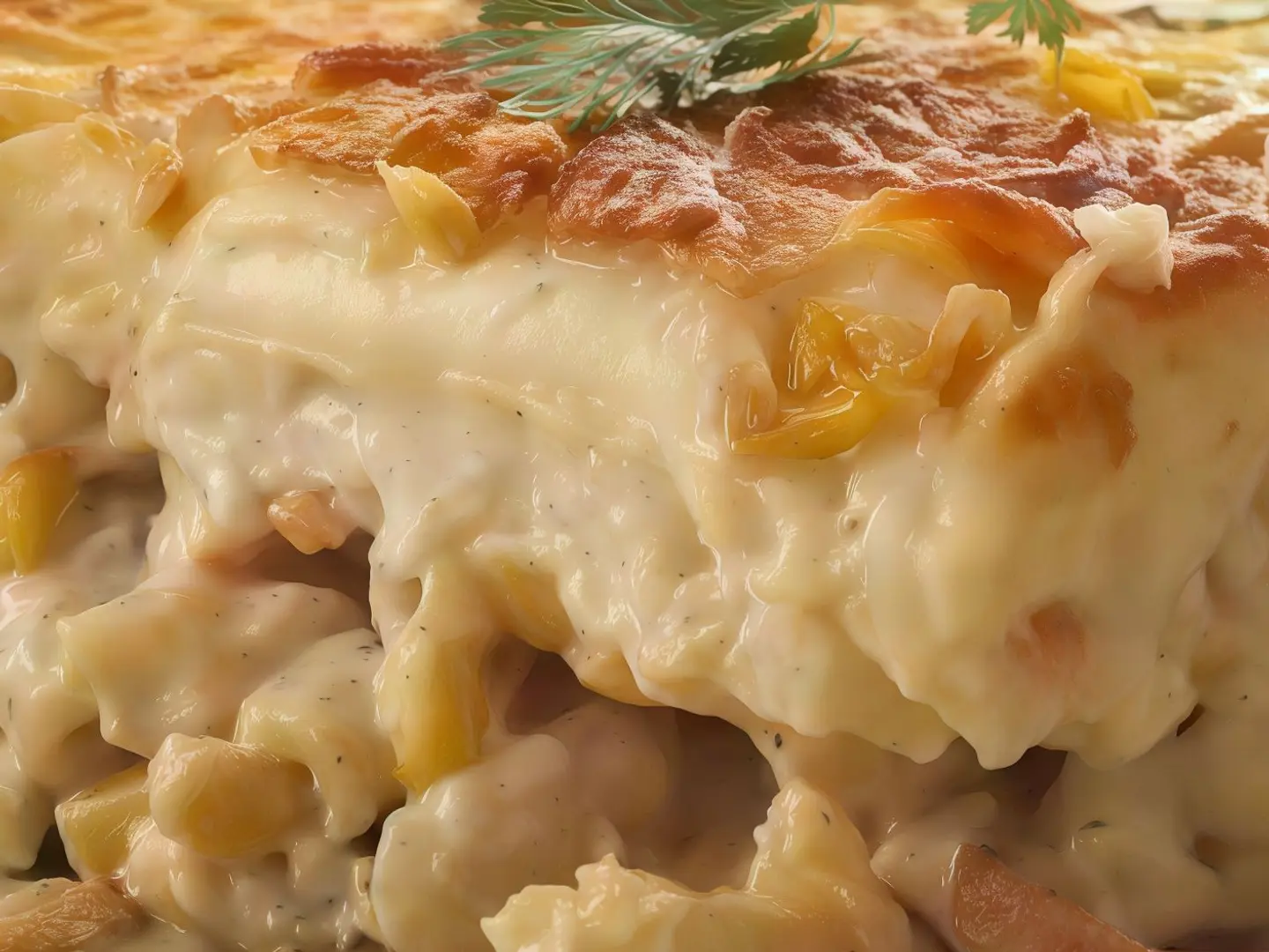 Chicken Bechamel Pasta