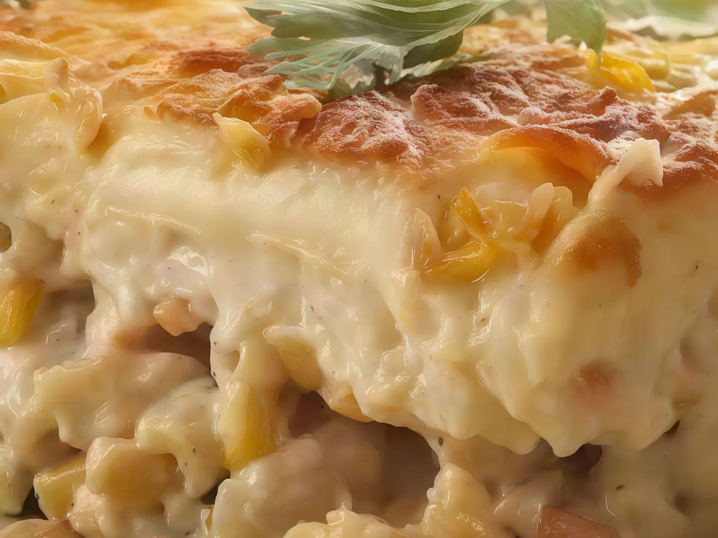 Chicken Bechamel Pasta