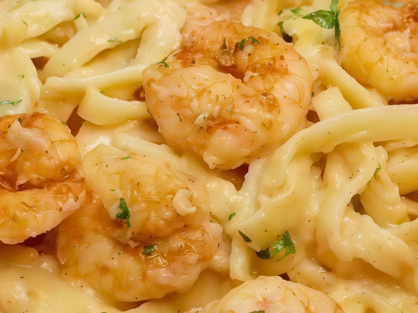 Vituchini Pasta With Shrimp