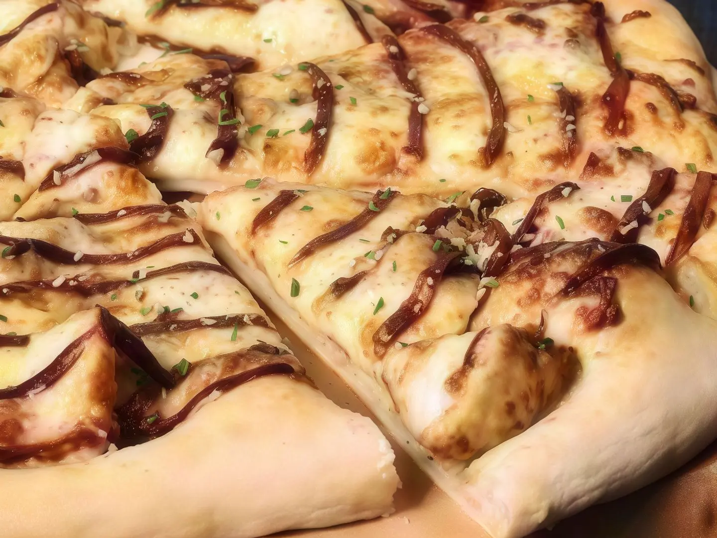 Barbikiu Pizza
