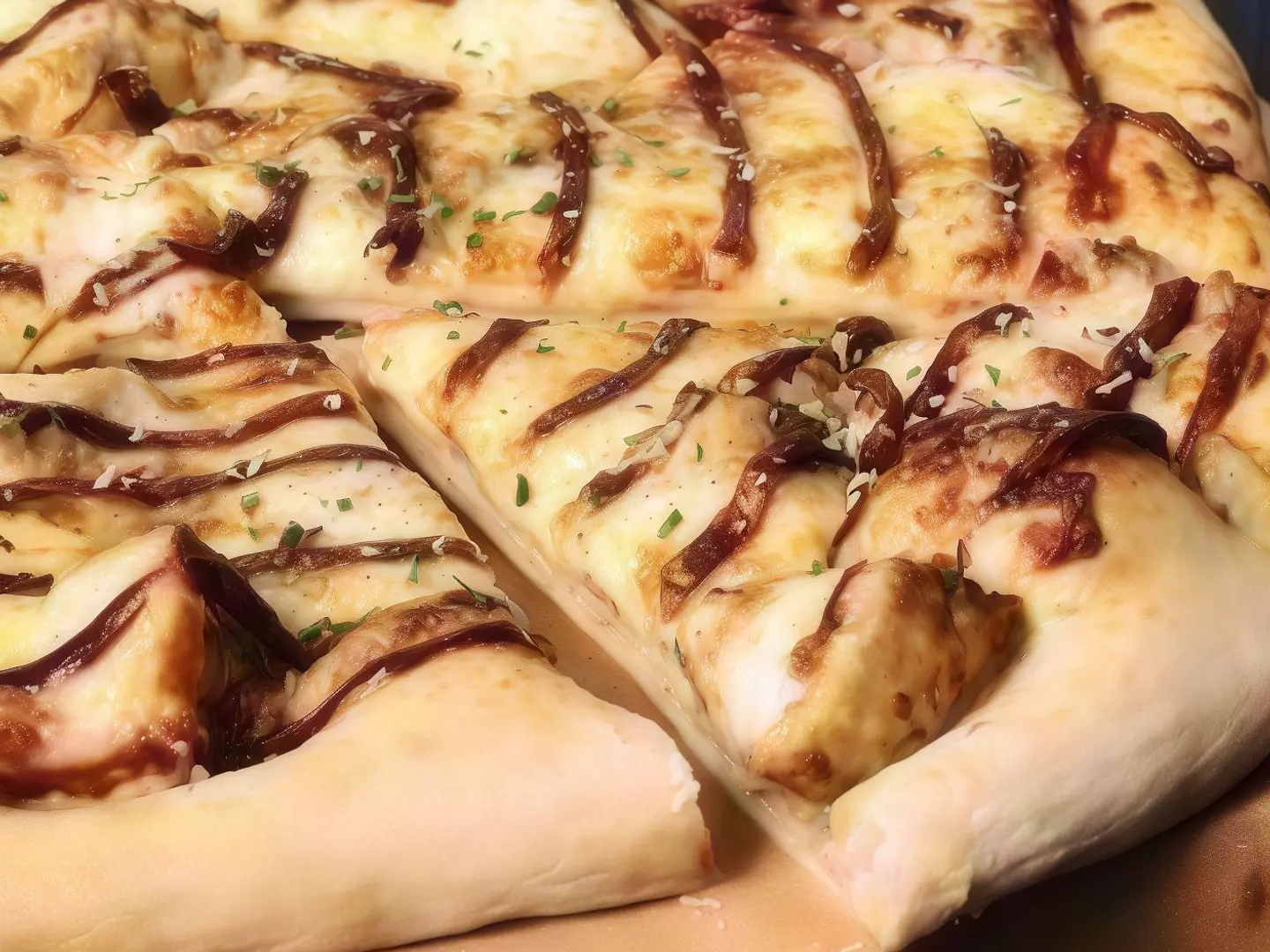 Barbikiu Pizza