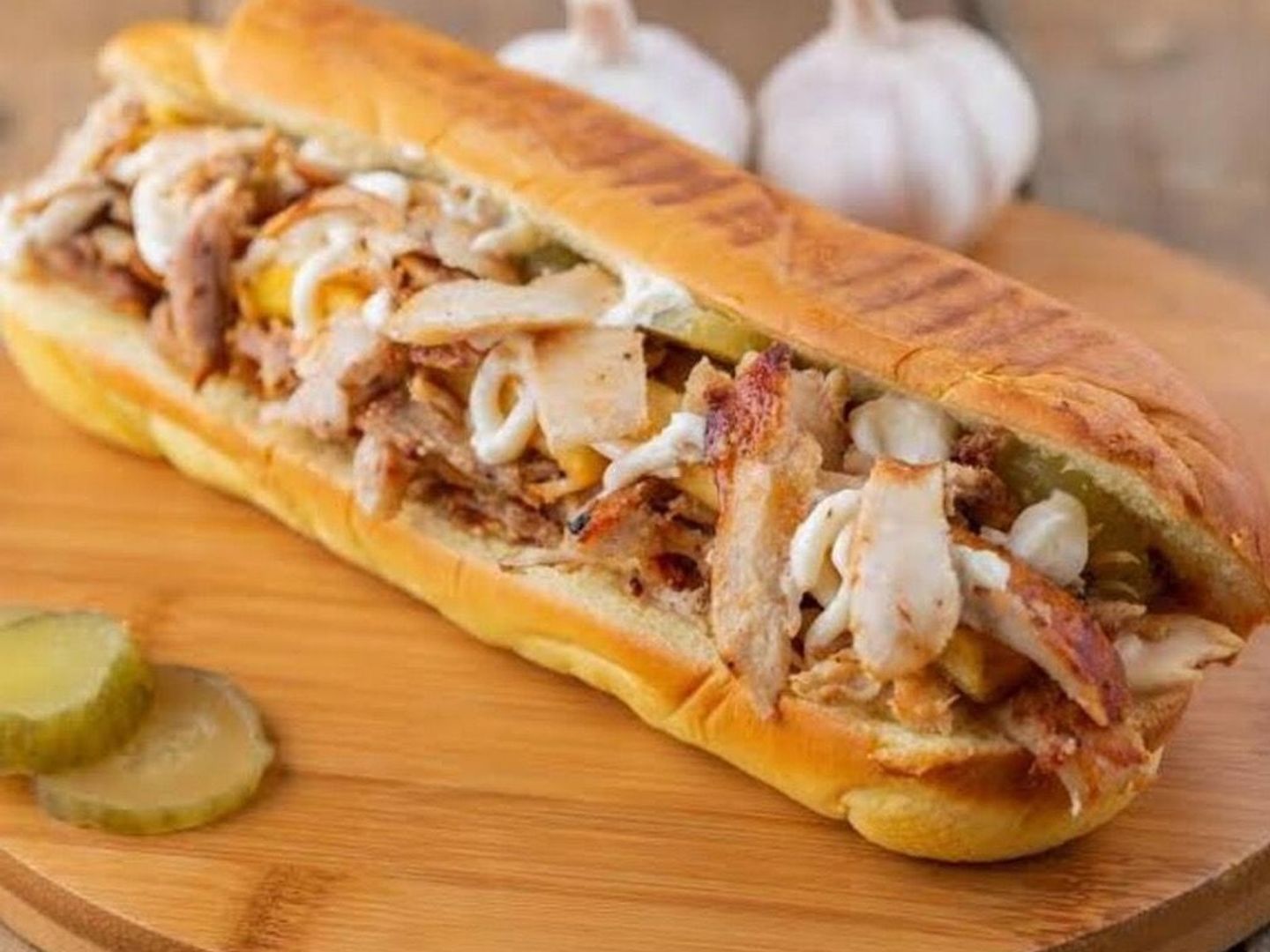 شاورما چامبو-وجبة