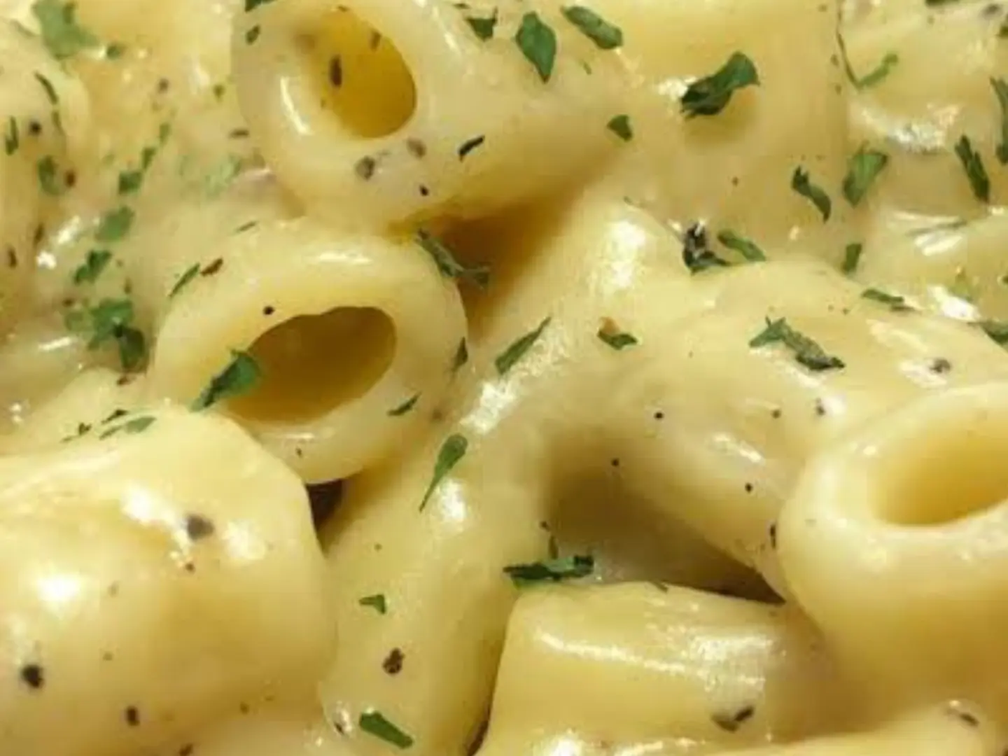 Cheese Pasta