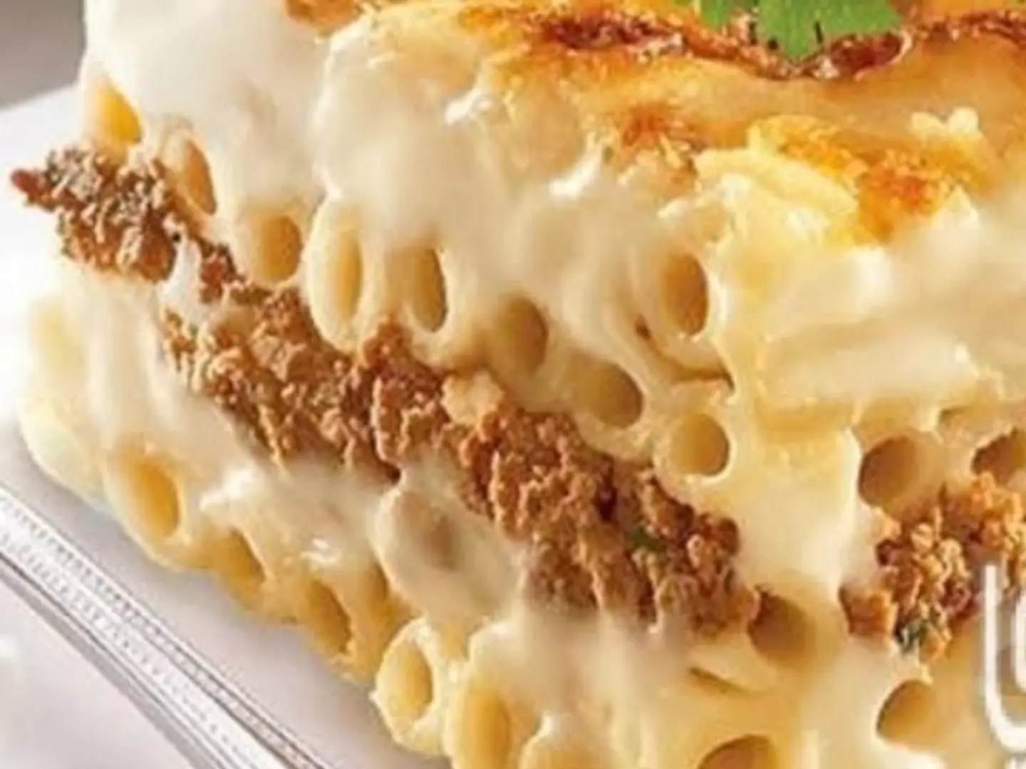 Meat Bechamel Pasta