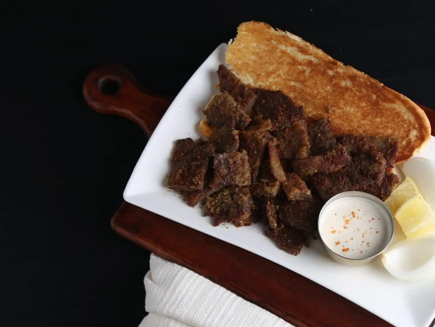 Small Crispy Meat Sereh