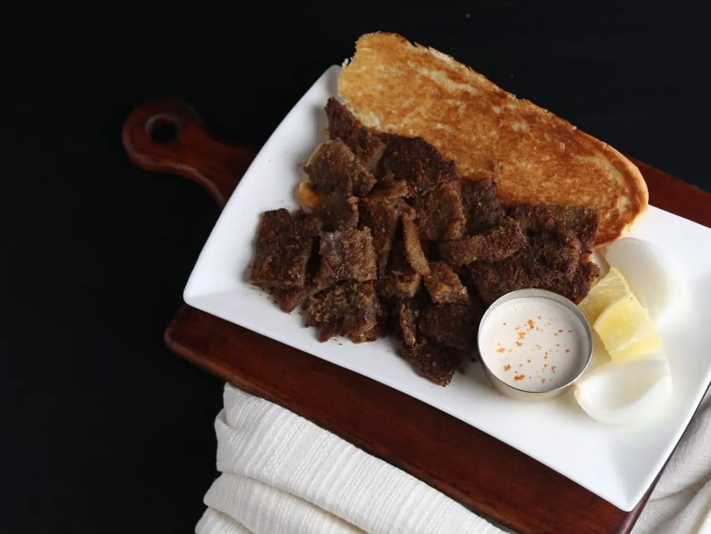 Large Crispy Meat Sereh