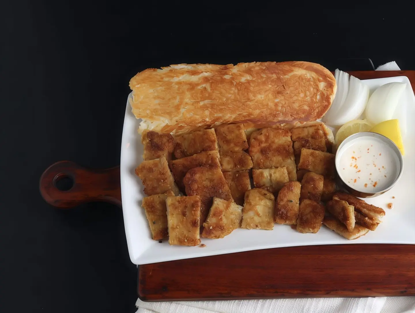 Small Crispy Chicken Sereh
