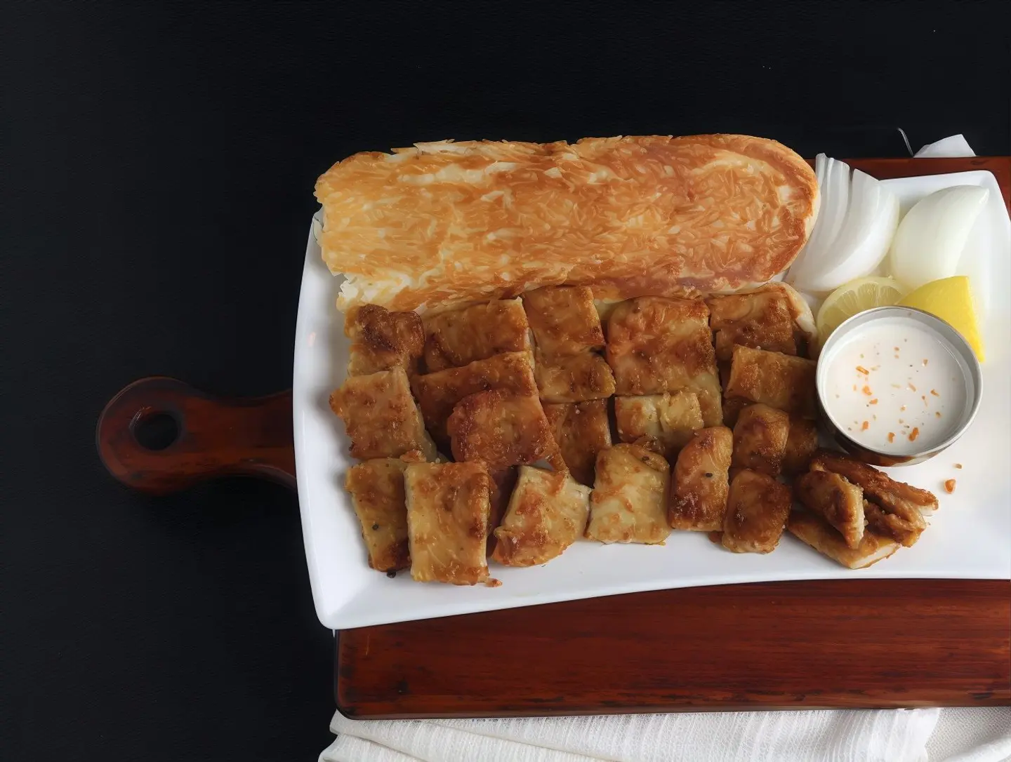 Large Crispy Chicken Sereh