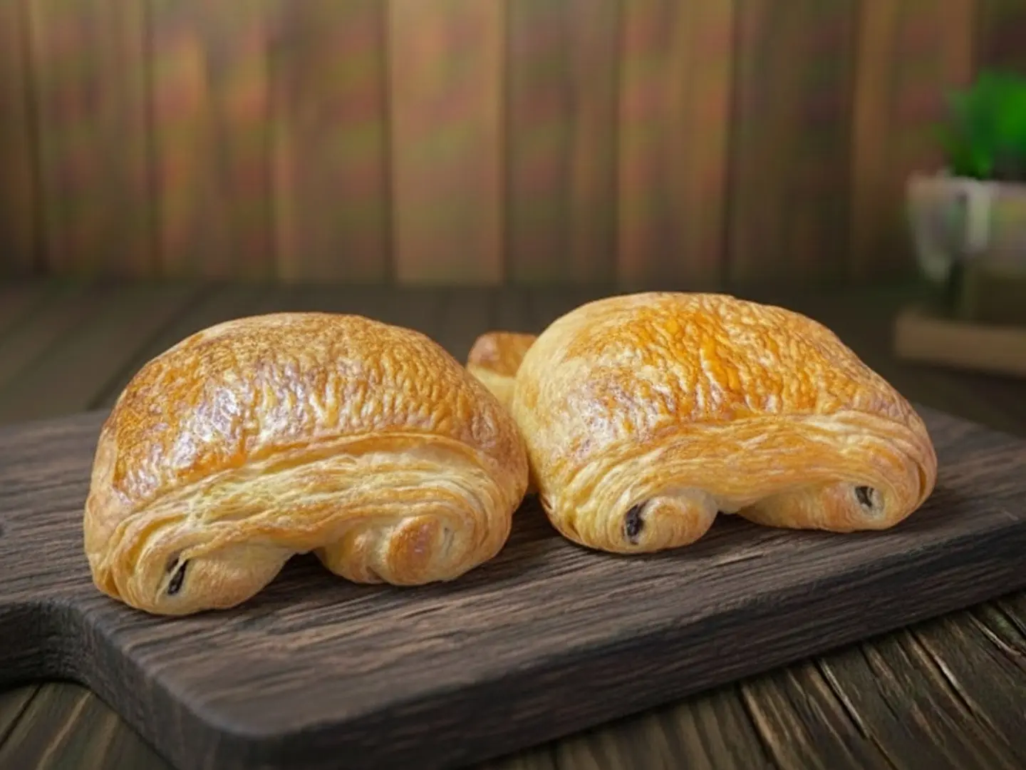 كرواسون الشوكولاتة