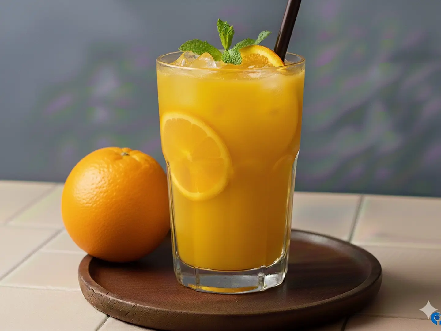 عصير برتقال طازج (١٦ أونصة)