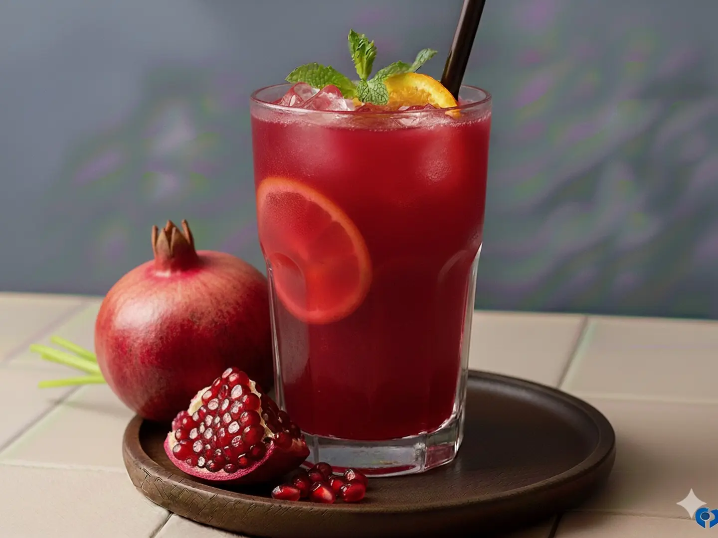 عصير الرمان (١٦ أونصة)