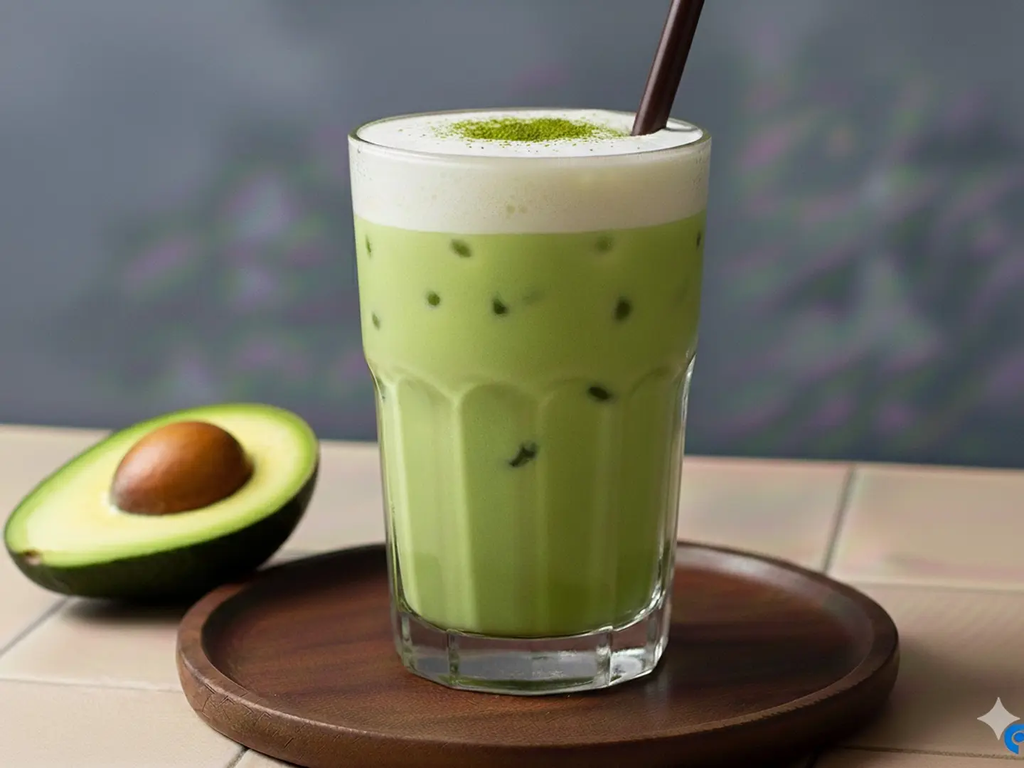 ميلك شيك الأفوكادو (١٦ أونصة)