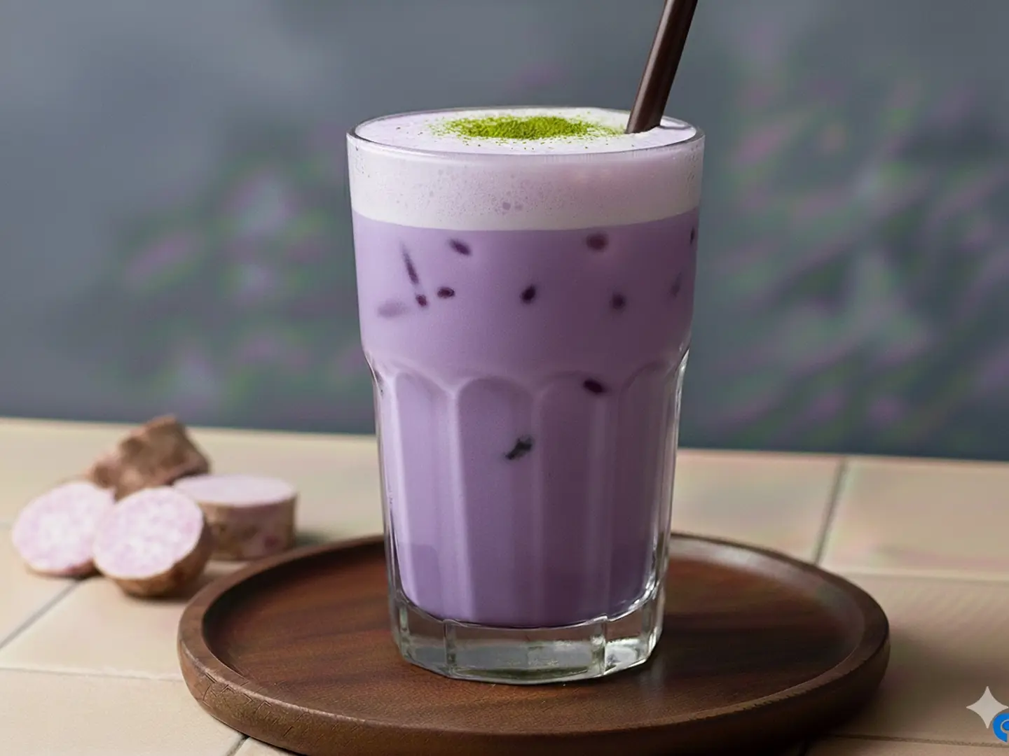 ميلك شيك ماتشا تارو (١٦ أونصة)