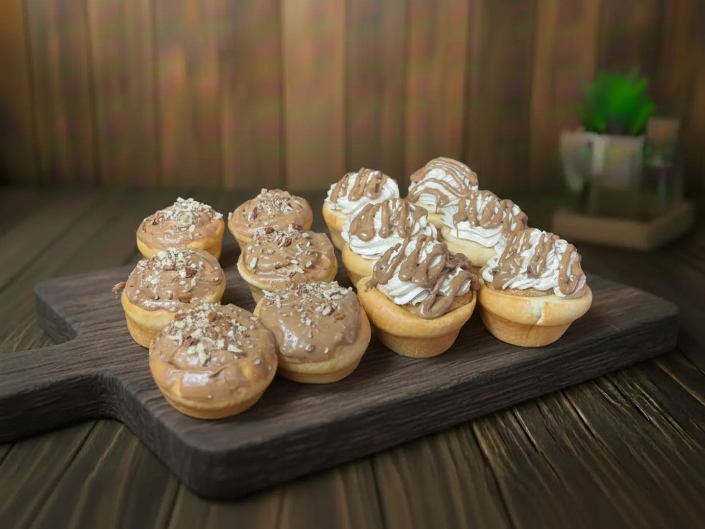 لفائف القرفة