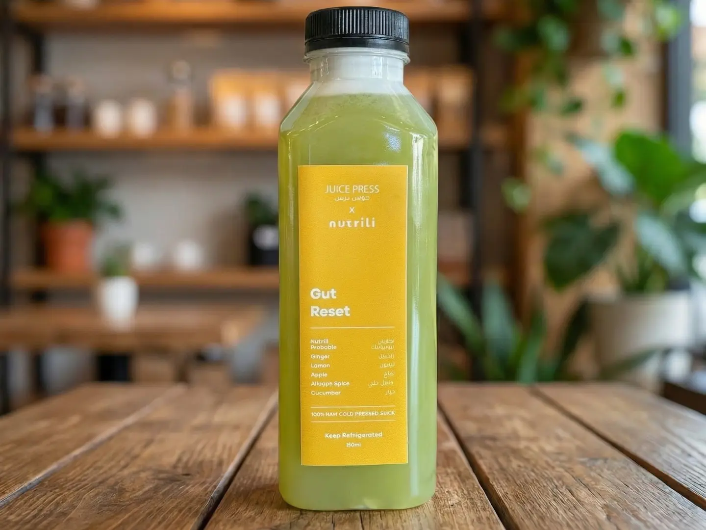 إعادة ضبط صحة الأمعاء باستخدام بروبيوتيك نوتريلي (500 مل)