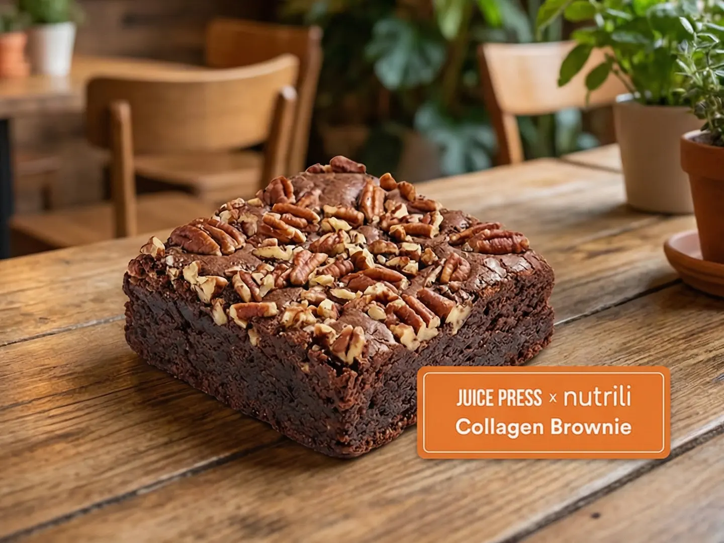 براوني الكولاجين