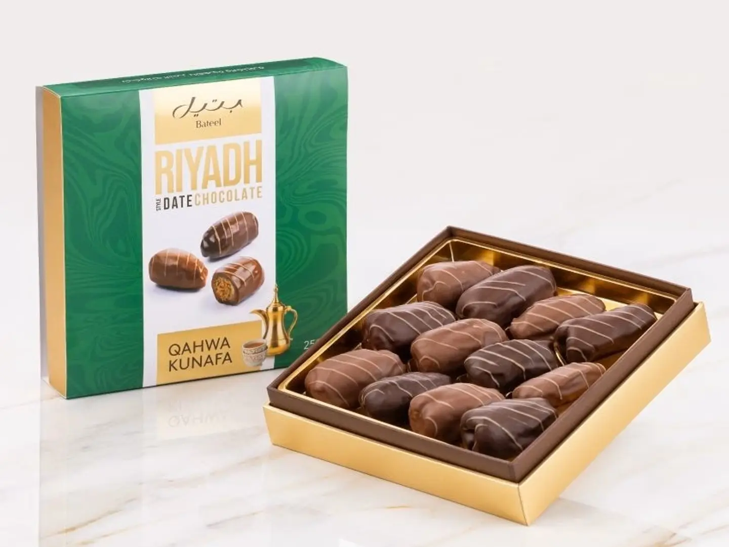 Riyadh Date Chocolate Small  250gms