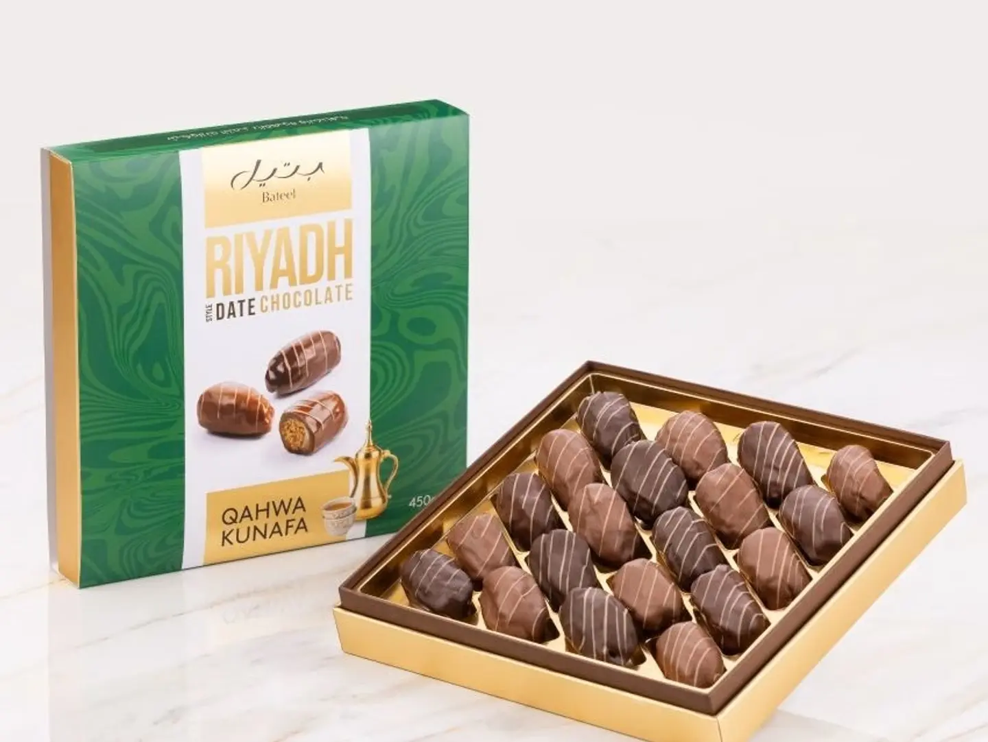 Riyadh Date Chocolate Medium  450gms