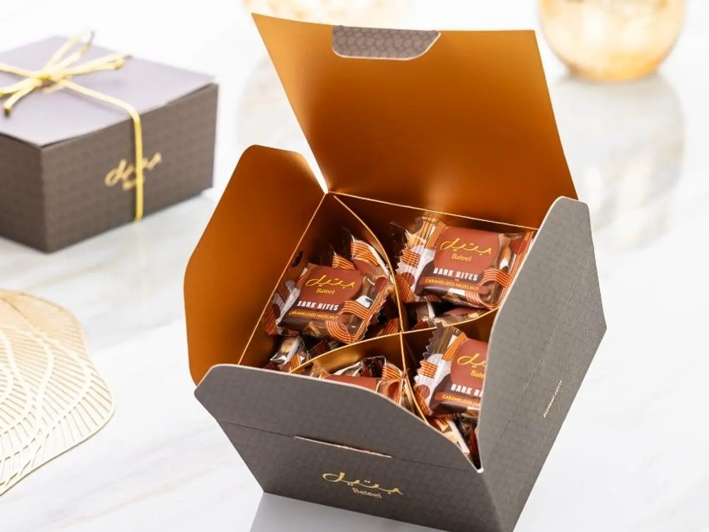Bark Bites Chocolate  Caramelized Hazelnut Milk Chocolate