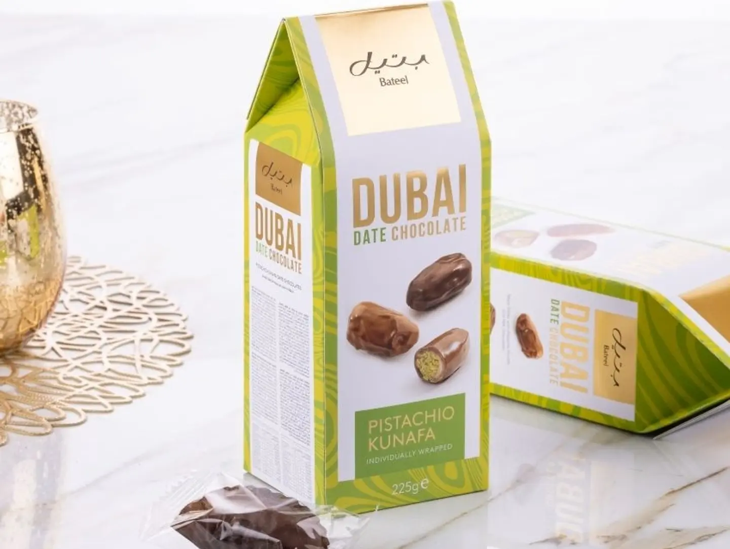 Dubai Date Chocolate Magnetic Box 225gms