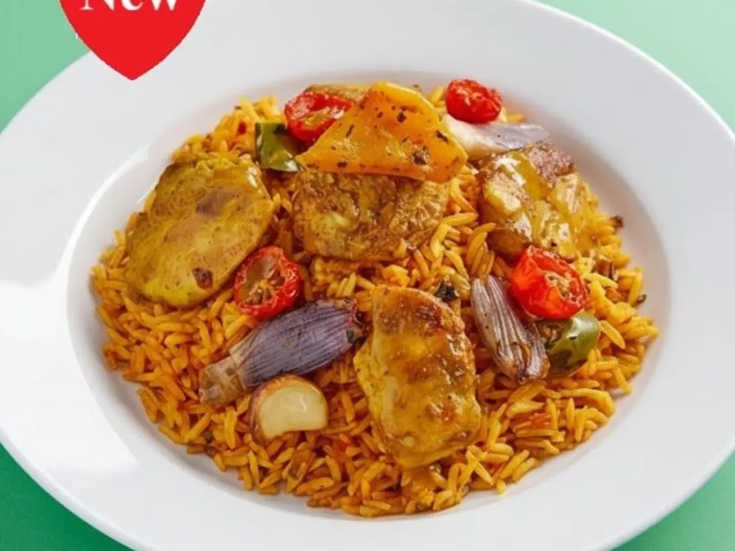 Chicken Kabsa