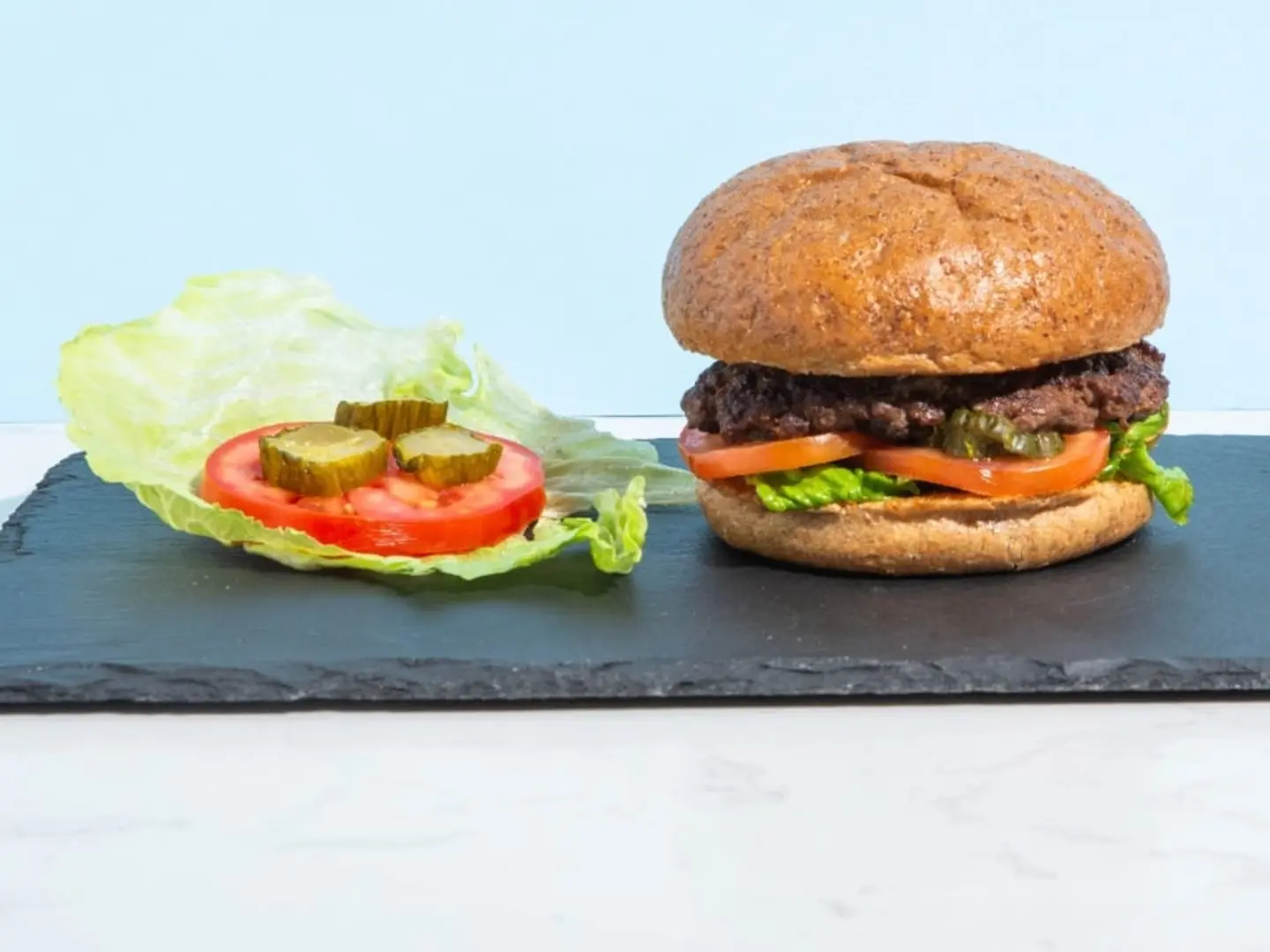 سماش برجر لحم