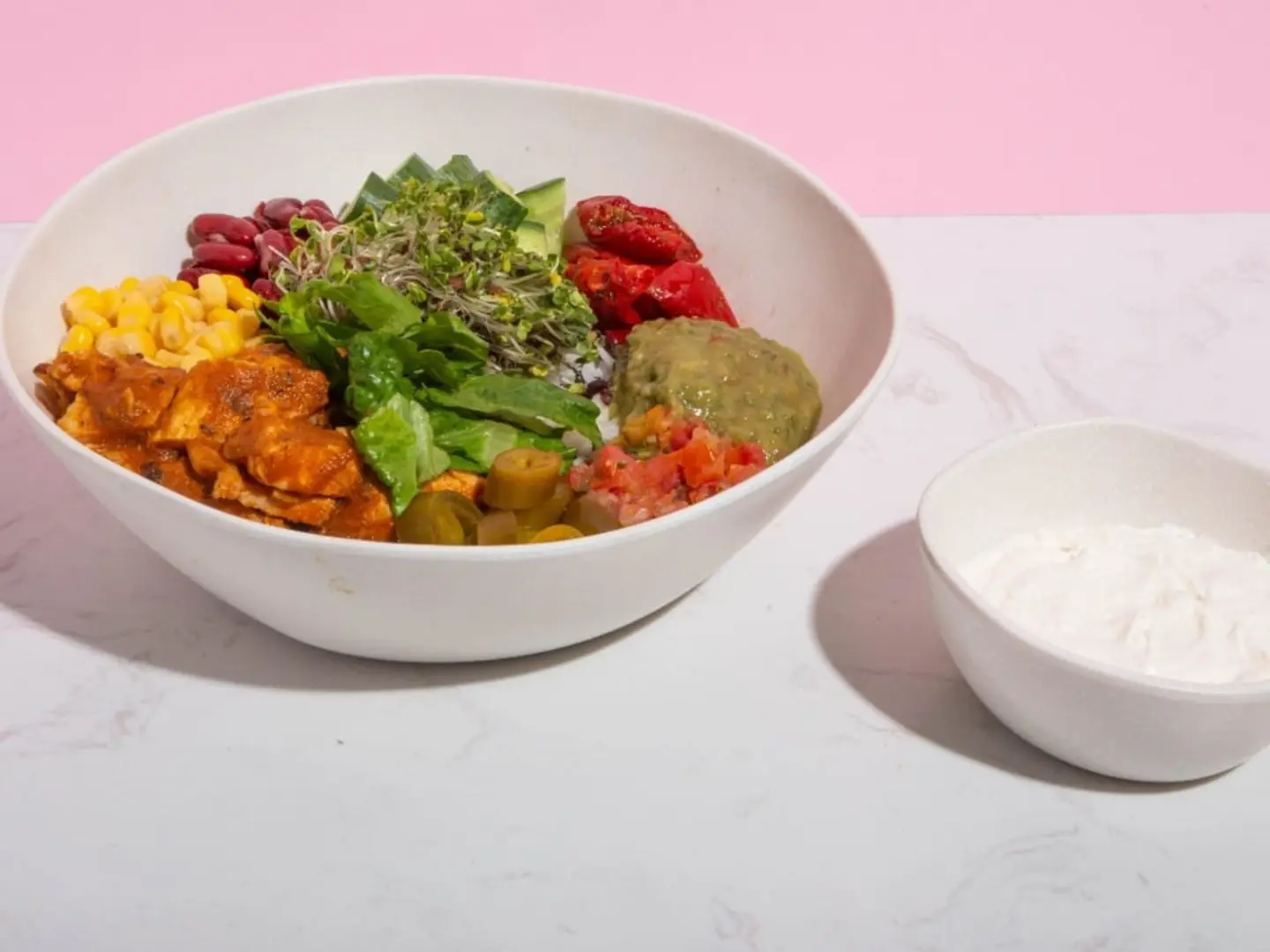 Chicken Mexican Bowl