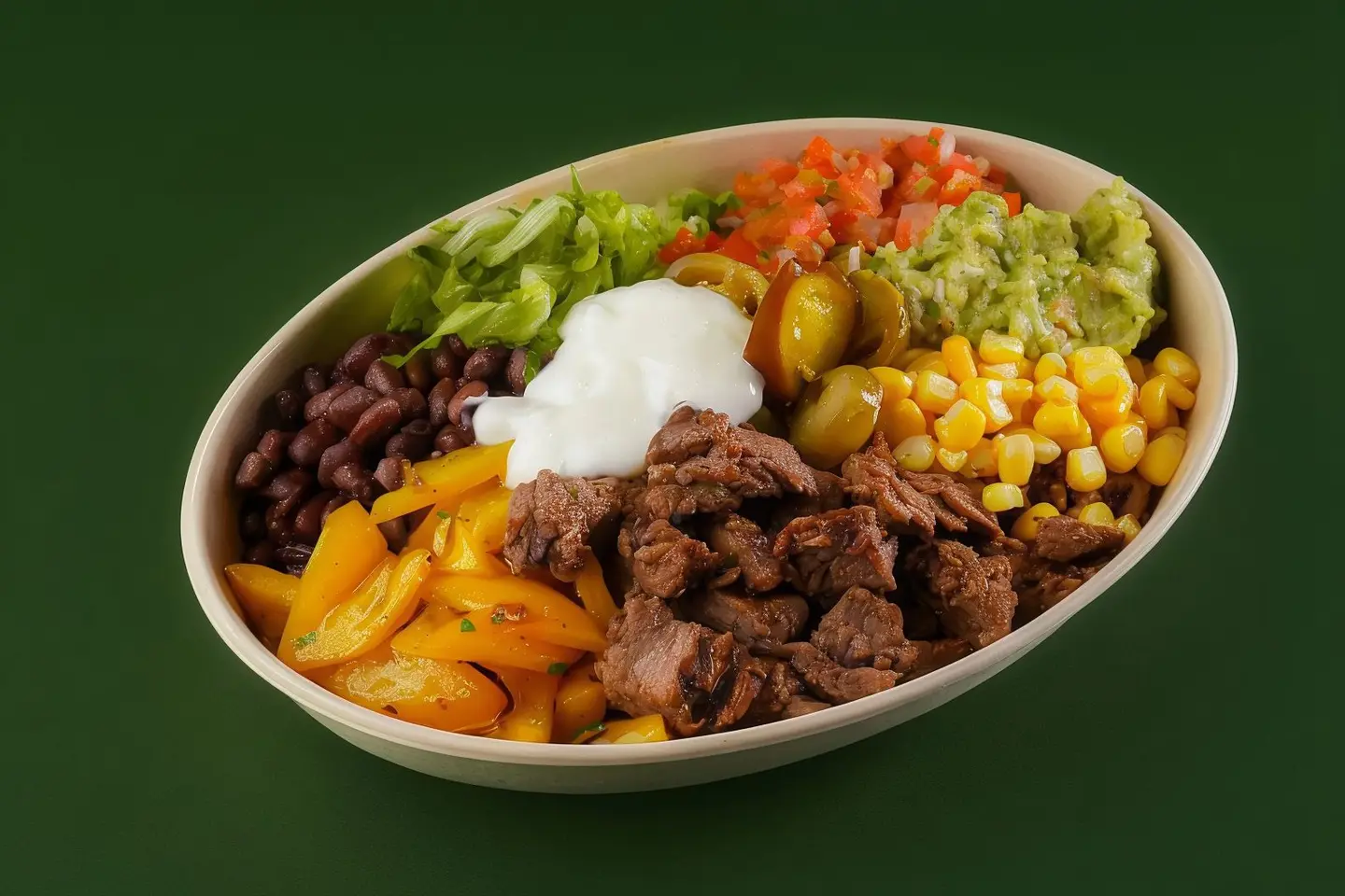 Beef Mexican Bowl