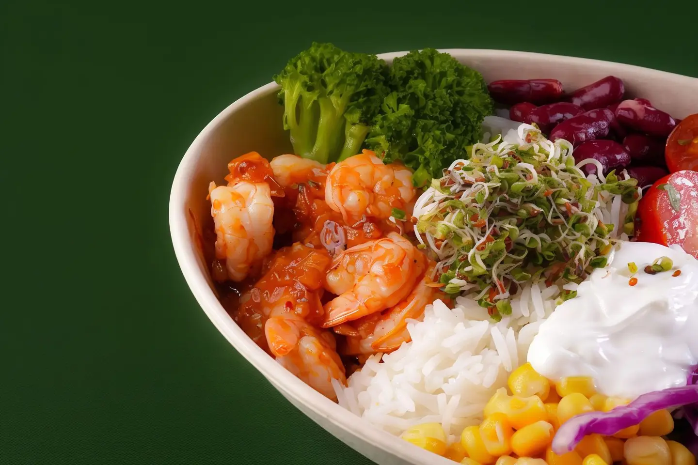 Shrimp Asians Bowl