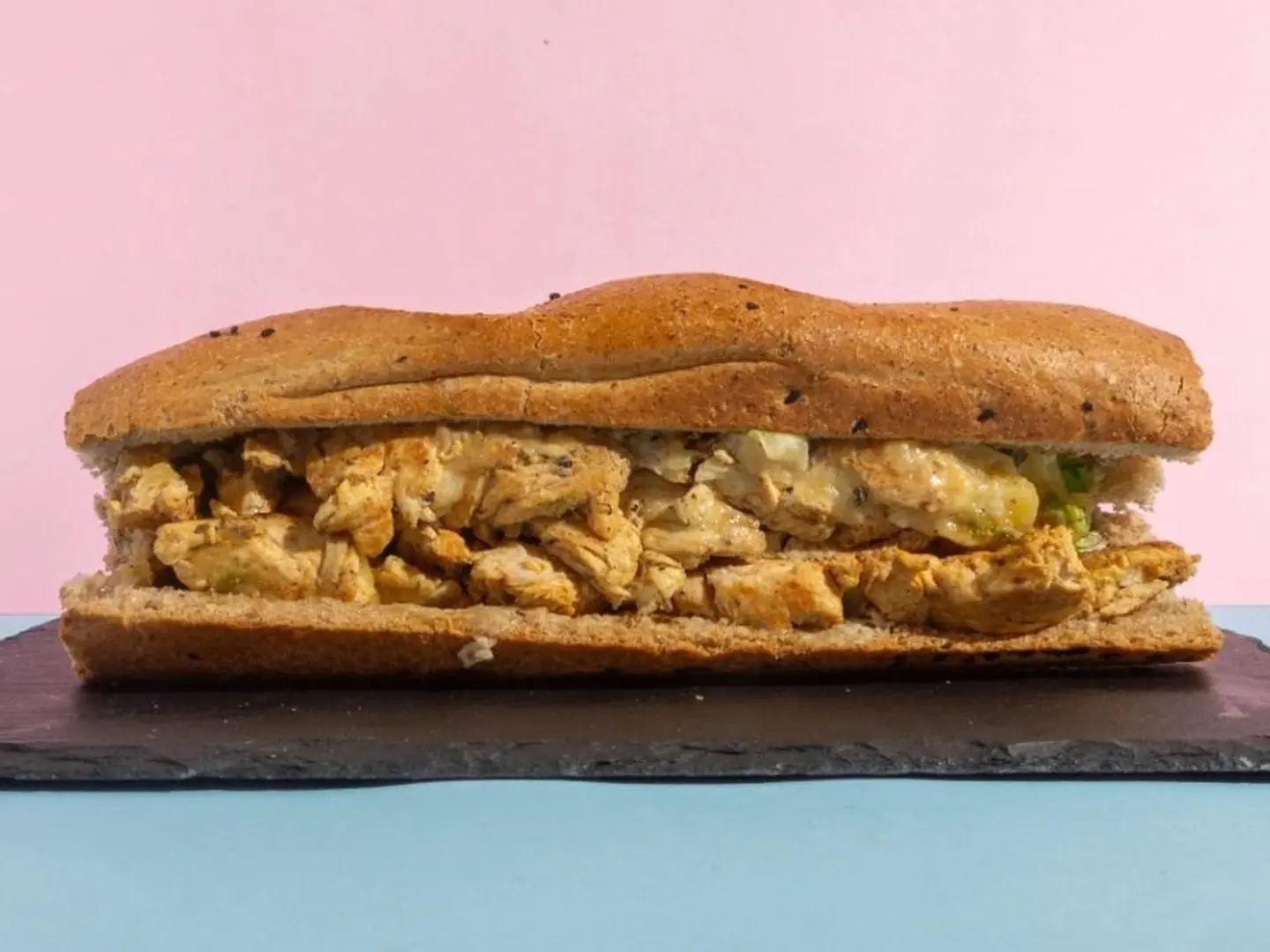 Pesto Perfecto Sandwich