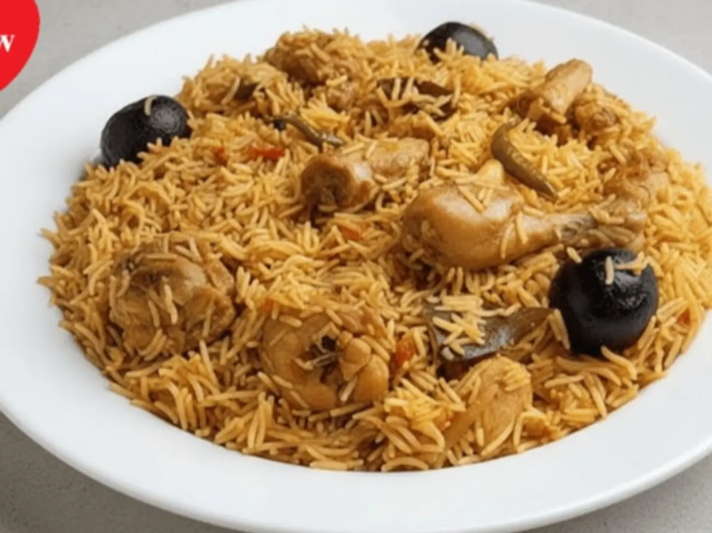 Chicken Rice Bukhari