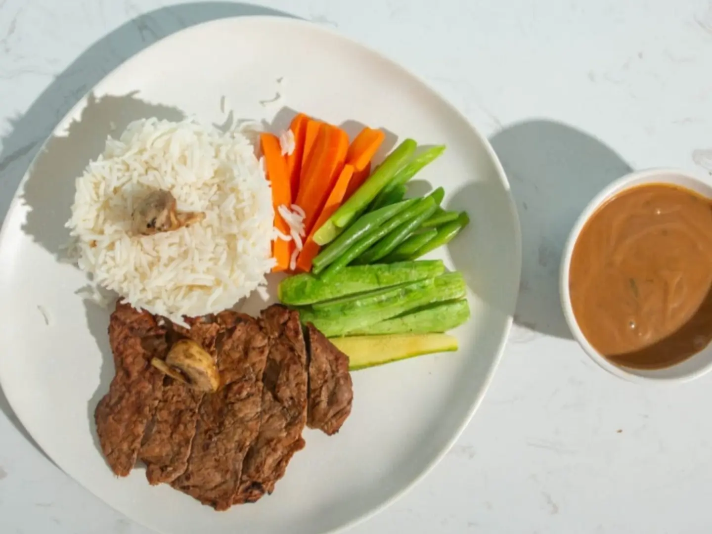 Creamy Mushroom Steak
