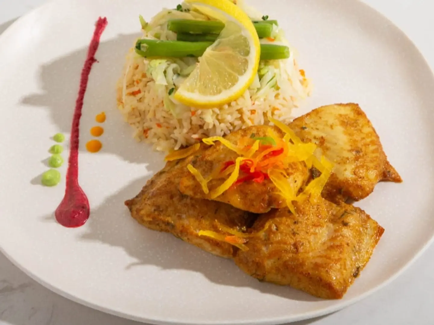 Lemon Fish Fillet